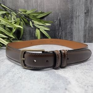 Joseph Abboud | Men's Brown Genuine Leather Belt Size 40